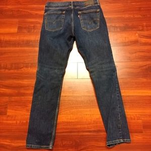 Men's Levi's 511 black label